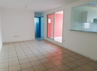 Appartement F2 avec terrasse, Saint Joseph
