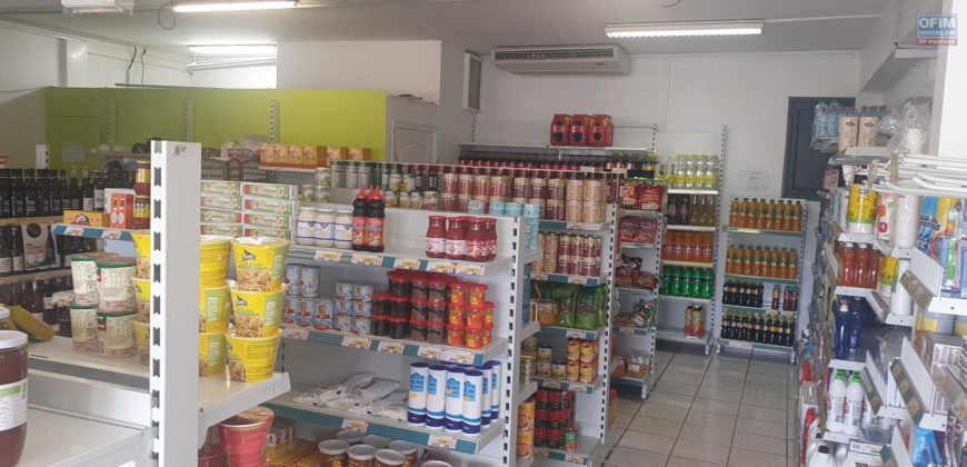 Fond de commerce alimentation générale, Saint Philippe