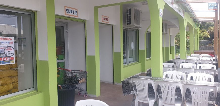 Fond de commerce alimentation générale, Saint Philippe