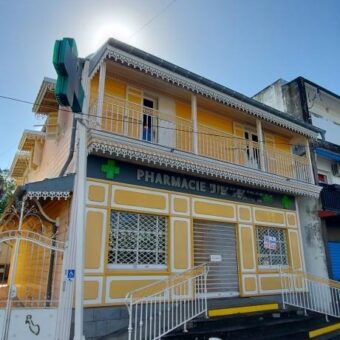 Ensemble immobilier bien situé, Saint Joseph