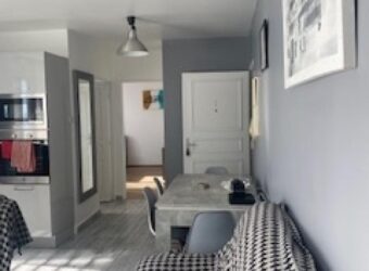Appartement F2 entièrement rénové, Saint Denis