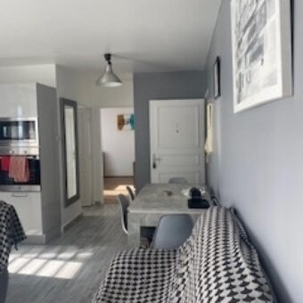 Appartement F2 entièrement rénové, Saint Denis