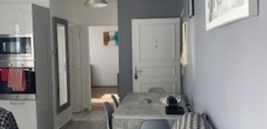 Appartement F2 entièrement rénové, Saint Denis
