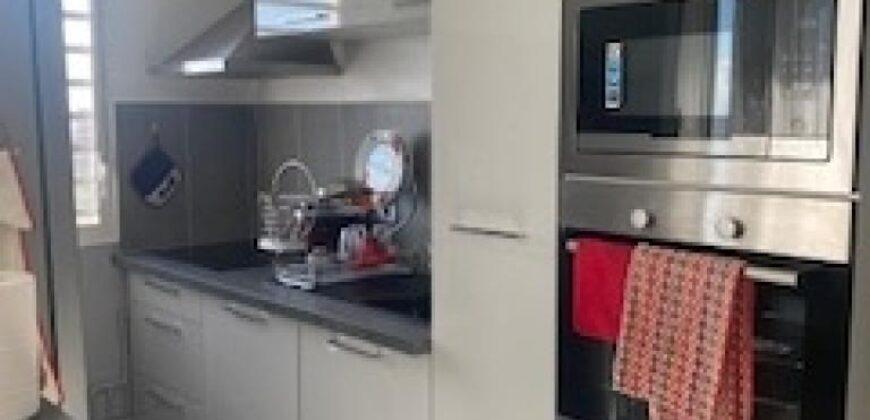 Appartement F2 entièrement rénové, Saint Denis