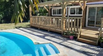 Belle maison créole avec piscine, Sainte Suzanne