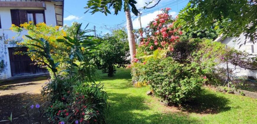 Maison F4 de 150 m2 sur 850 m2 de terrain, Saint Louis