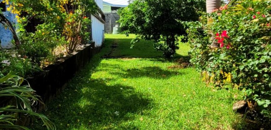 Maison F4 de 150 m2 sur 850 m2 de terrain, Saint Louis