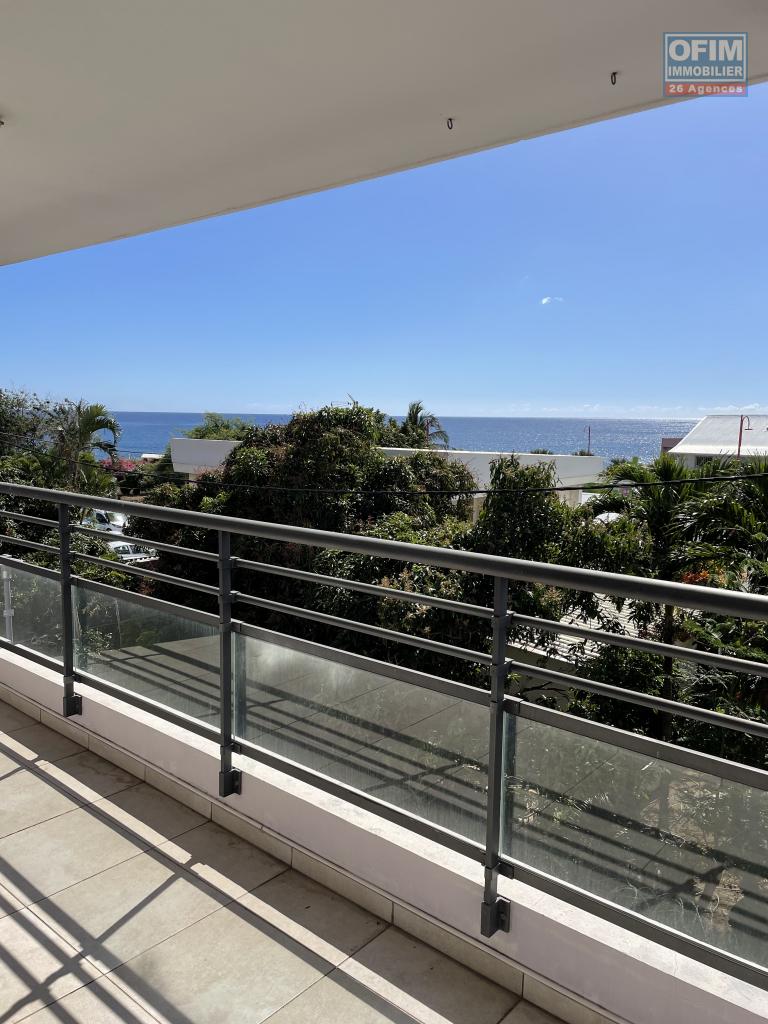 Appartement F2 de 45.80m2 avec une belle vue sur la mer, La Possession