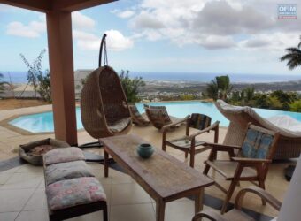 Magnifique villa T6 avec une vue panoramique, Saint Paul