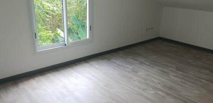 Spacieux appartement de type F2 situé proche de toutes commodité à Sainte Anne