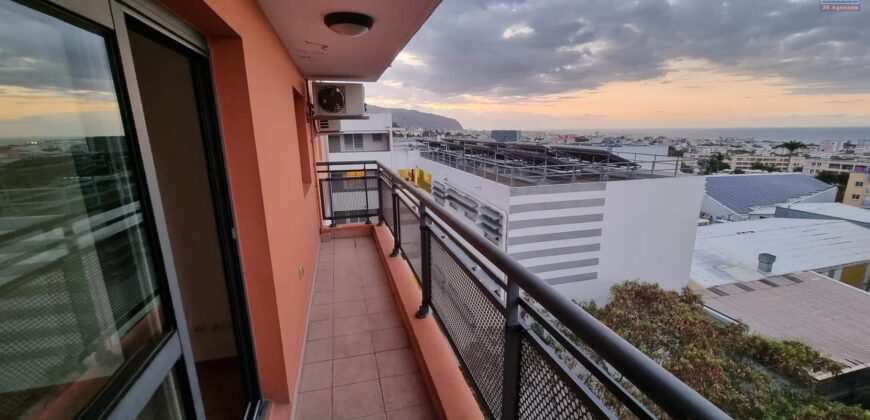 Superbe appartement T2 de 50 m2 proche des universités, Sainte Clotilde