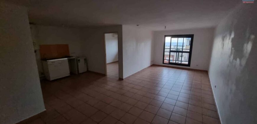 Superbe appartement T2 de 50 m2 proche des universités, Sainte Clotilde