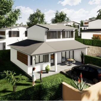 Superbes villas F4 en construction, Saint Leu