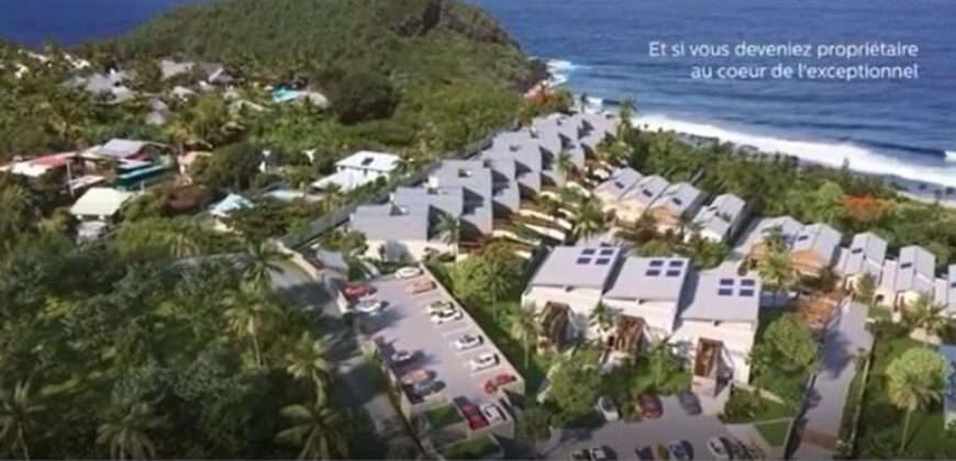 Villas défiscalisables avec vue mer, Petite île