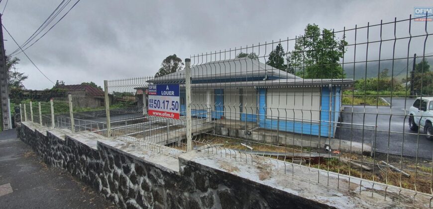 Local Commercial entièrement refait a neuf, Plaine des Palmistes