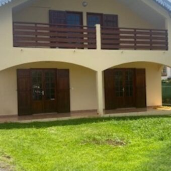 Grande villa F5, Sainte Marie