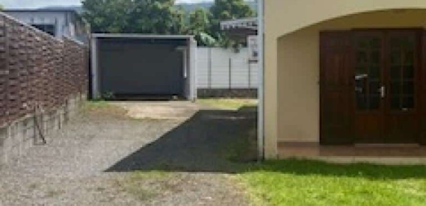 Grande villa F5, Sainte Marie