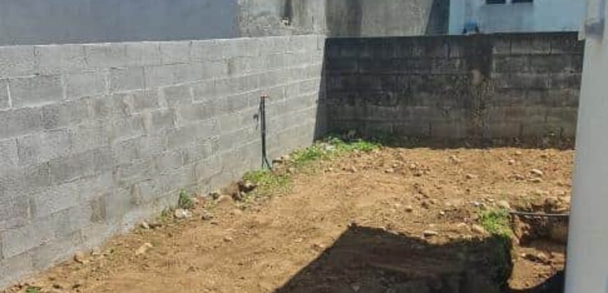 Villa neuve de 102.75 m2 située sur la commune de Bras-Panon