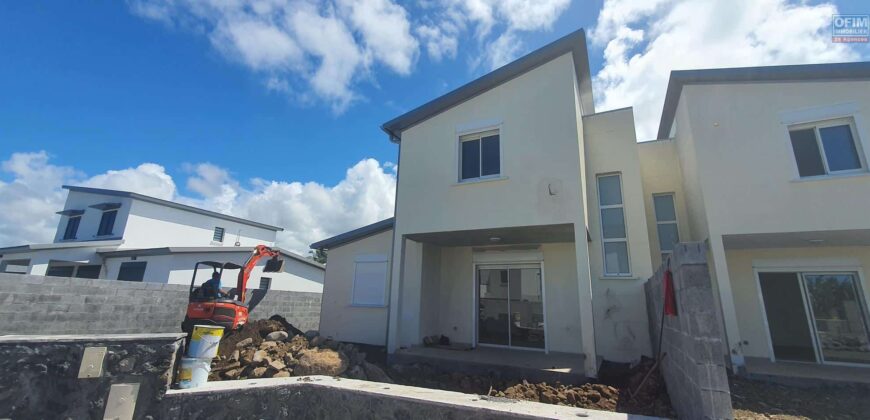 Villa neuve de 102.75 m2 située sur la commune de Bras-Panon