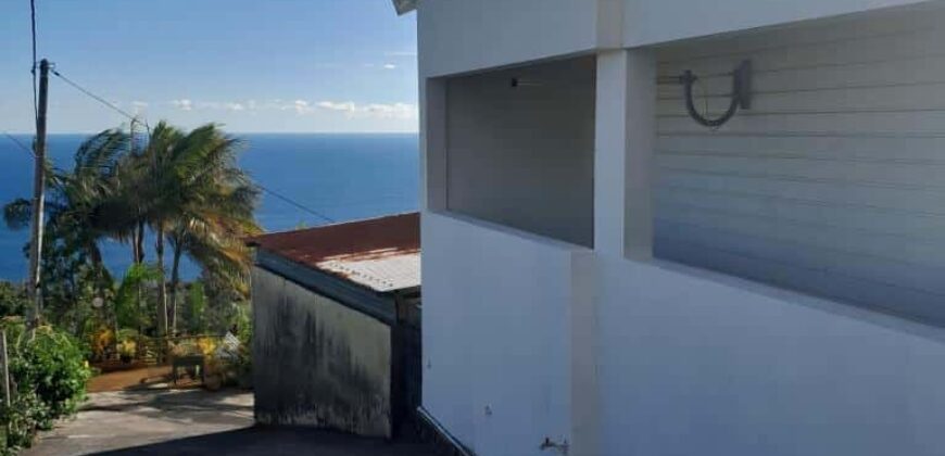 Petite maison de type F2 avec vue sur mer, Vicendo