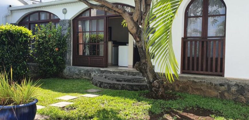 Charmante villa meublée de type F2, Saint Pierre