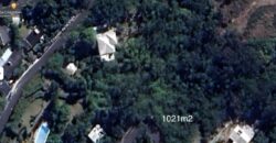 Beau terrain de 1021 m2 à proximité de toutes commodités, La Montage