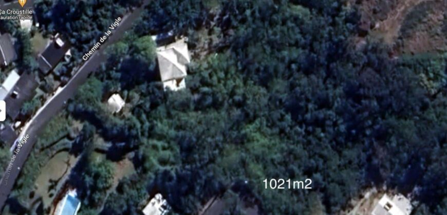 Beau terrain de 1021 m2 à proximité de toutes commodités, La Montage