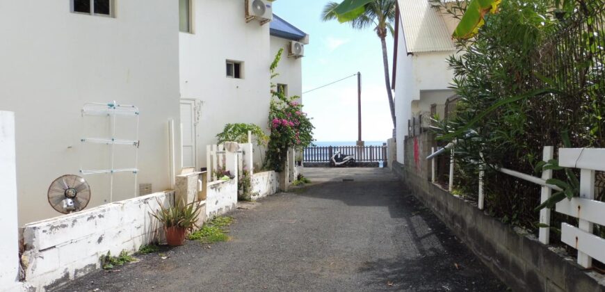 Ensemble immobilier pieds dans l’eau, Saint leu