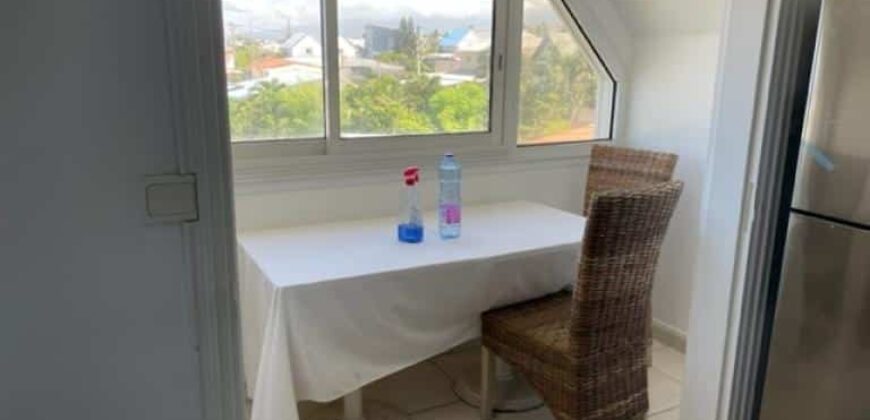 Bel appartement T3 offrant une belle vue sur mer, Saint Pierre
