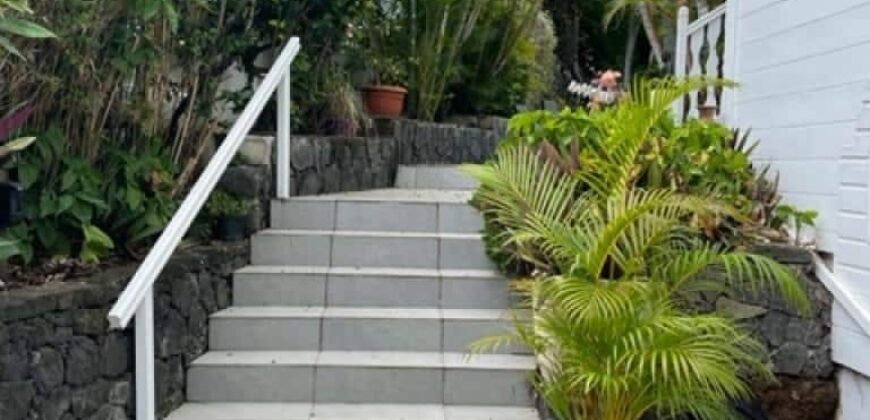 Bel appartement T3 offrant une belle vue sur mer, Saint Pierre