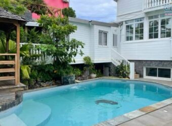 Bel appartement T3 offrant une belle vue sur mer, Saint Pierre