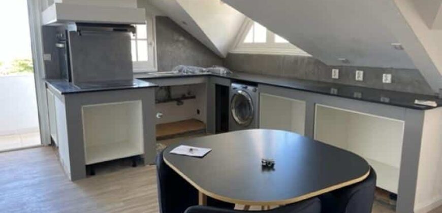 Bel appartement T3 offrant une belle vue sur mer, Saint Pierre