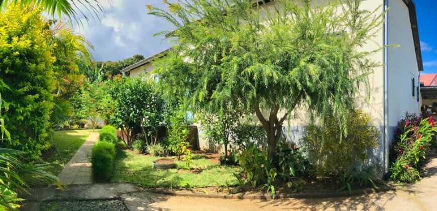 Séduisante villa de plain-pied avec piscine, La Rivière Saint Louis