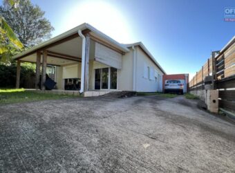 Maison récente de 164 m2, Ravine des Cabris