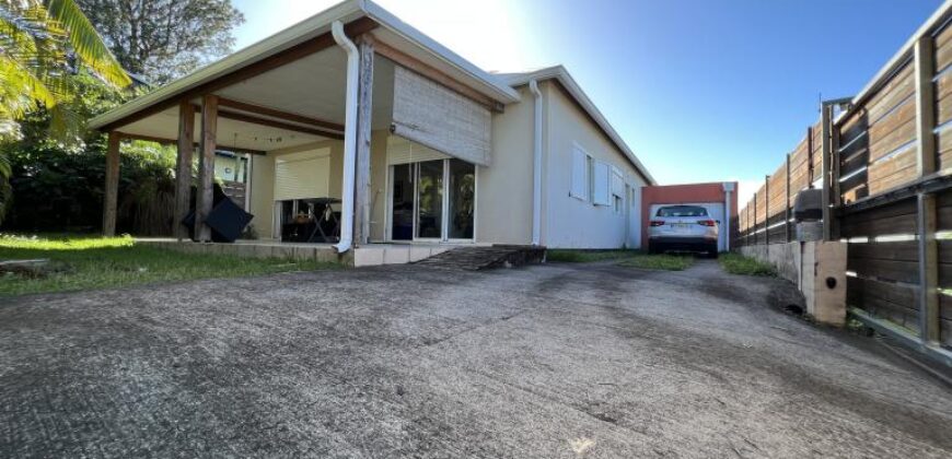 Maison récente de 164 m2, Ravine des Cabris