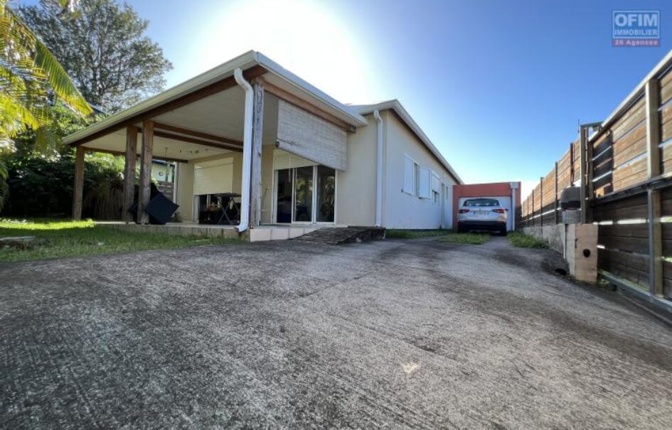 Maison récente de 164 m2, Ravine des Cabris
