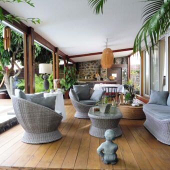 Superbe villa de 170 m2 sur 1000 m2 de jardin, Avirons