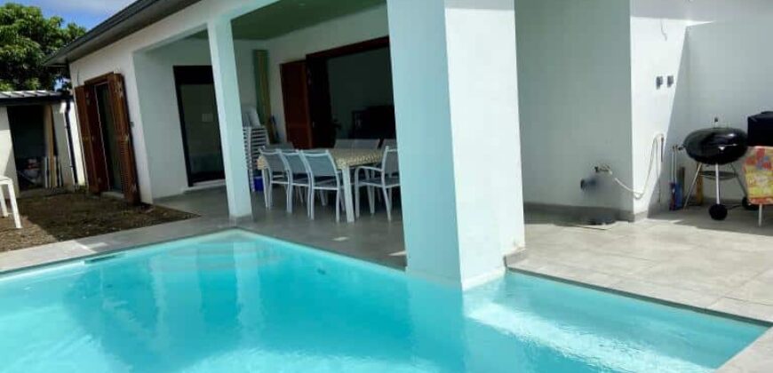 Belle villa neuve avec piscine, Saint Pierre