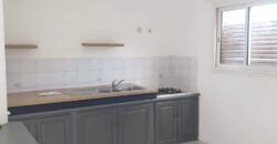 Location d’un chaleureux appartement de type F3, Saint Joseph