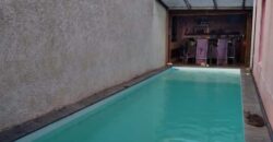 Charmante villa T5 avec piscine et vue mer, Tampon