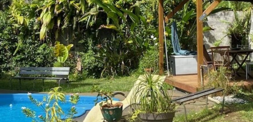 Spacieuse villa meublée et studio attenant à Sainte Marie