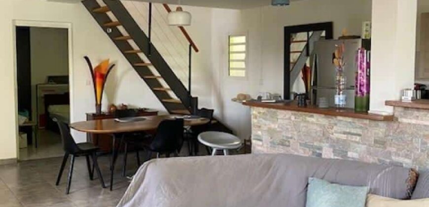 Spacieuse villa meublée et studio attenant à Sainte Marie