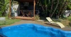 Spacieuse villa meublée et studio attenant à Sainte Marie