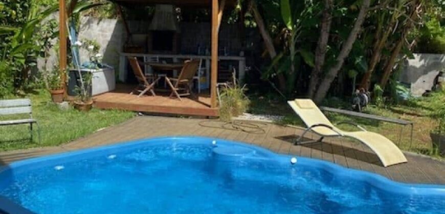 Spacieuse villa meublée et studio attenant à Sainte Marie