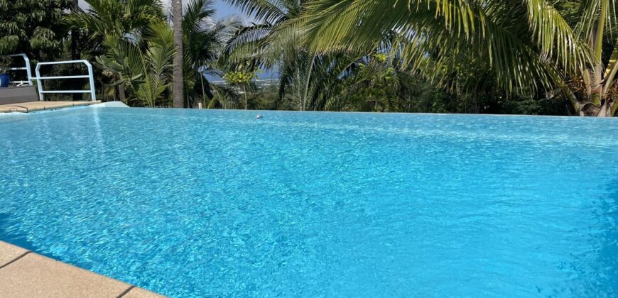 Somptueuse villa vue sur mer avec piscine, Entre deux