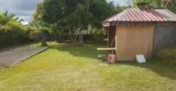 Villa de type F4 avec un beau jardin, Tampon