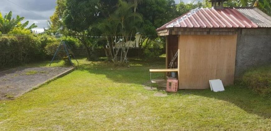 Villa de type F4 avec un beau jardin, Tampon