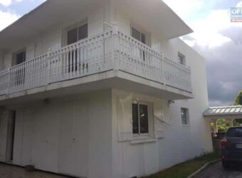 Villa de type F4 avec un beau jardin, Tampon