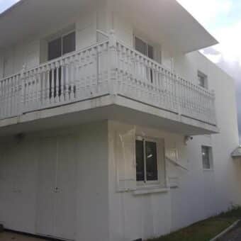 Villa de type F4 avec un beau jardin, Tampon
