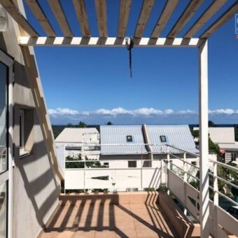 Appartement en duplex de 67m2 à quelques pas de la plage, Saline Les Bains